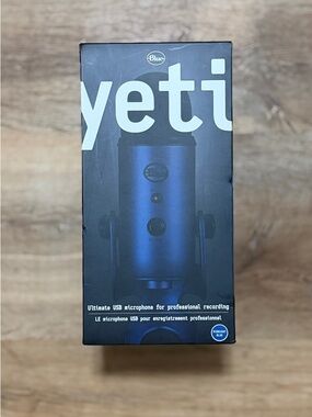 BLUE YETI MIC